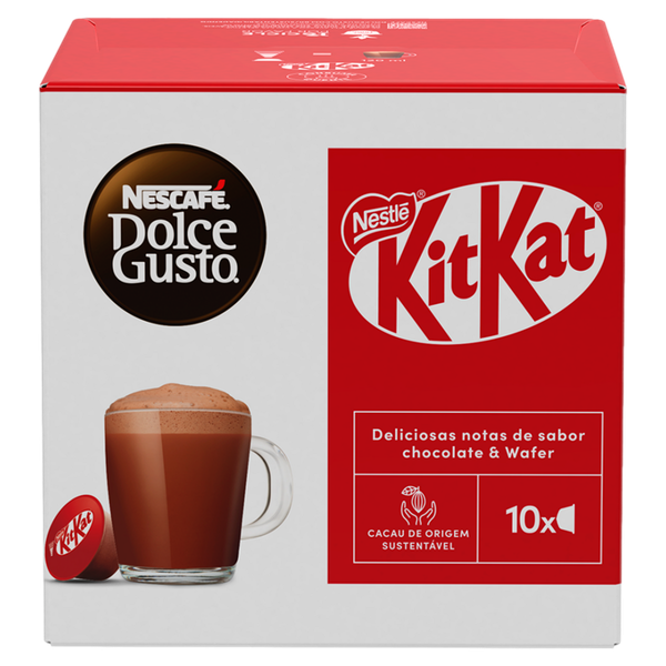 Cápsulas de Achocolatado Kit Kat Nestlé Dolce Gusto Kitkat 170g