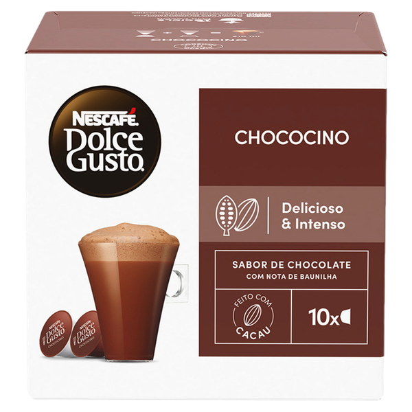 Cápsulas de Chococino Nescafé Dolce Gusto 160g