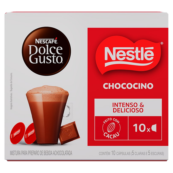 Cápsulas de Chococino Nescafé Dolce Gusto 150g
