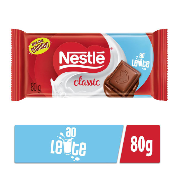 Chocolate Nestlé Classic 80g