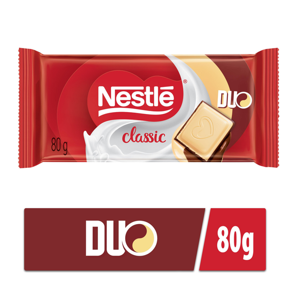 Chocolate Nestlé Duo 80g