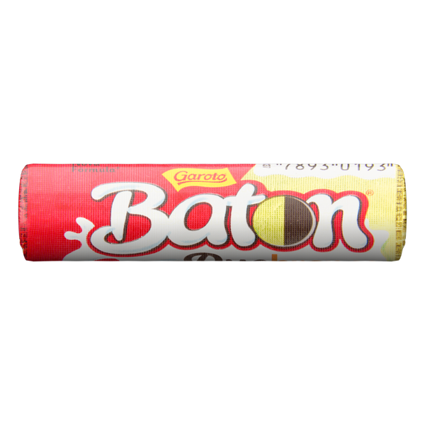 Chocolate Baton 2 em 1 Garoto Unidade