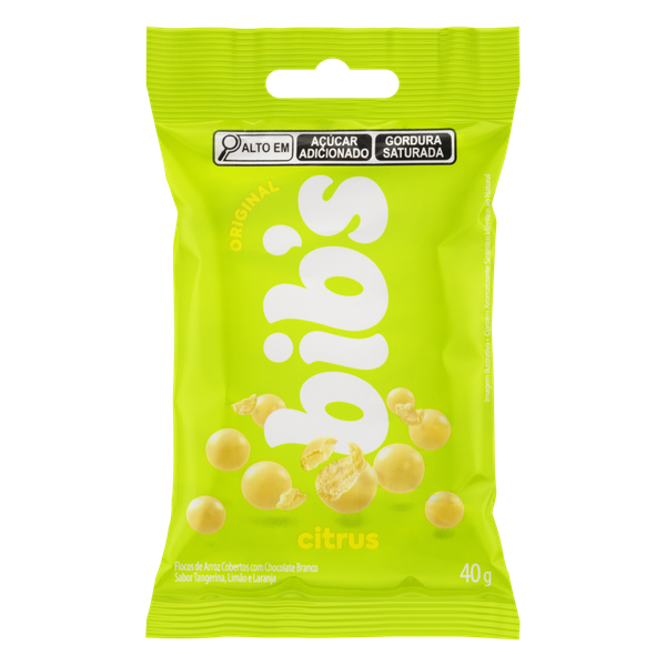 Chocolate Neugebauer Bibs Citrus 40g