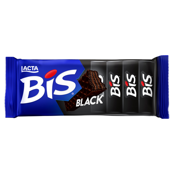 Chocolate Lacta Bis Black 100,8g
