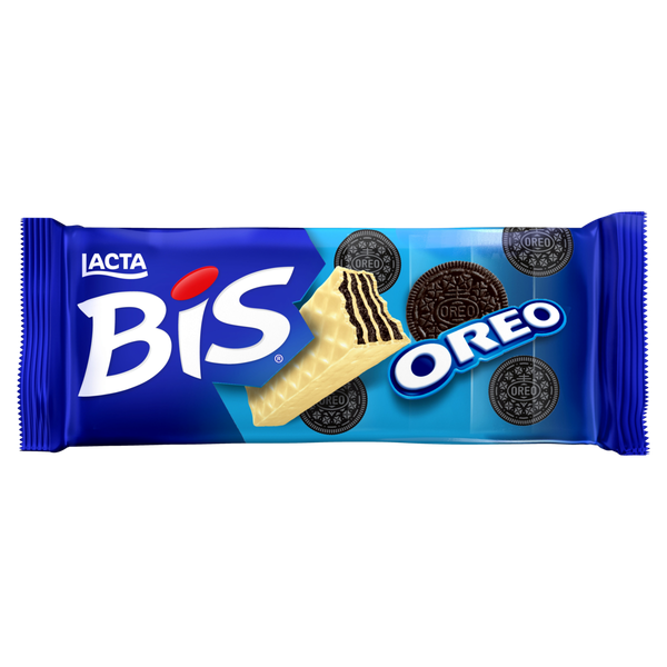 Chocolate Lacta Bis Oreo 100,8g