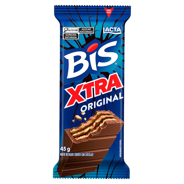 Chocolate Lacta Bis Extra Ao Leite 45g