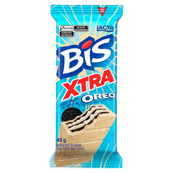 Chocolate Lacta Bis Extra Oreo 45g