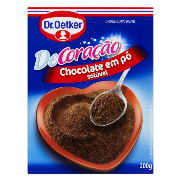 Chocolate em Pó Dr. Oetker 200g