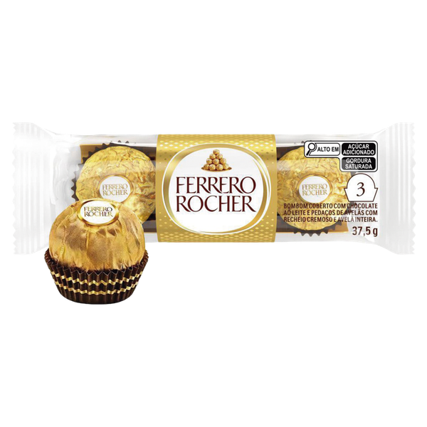 Chocolate Rocher T3 Ferrero 37,5g