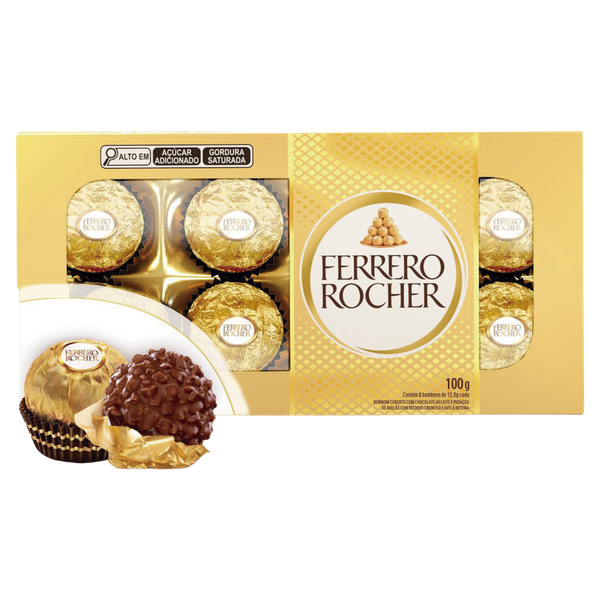 Chocolate Rocher T8 Ferrero 100g