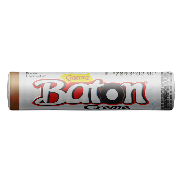 Chocolate Baton Recheado Ao Leite Garoto 16g