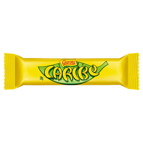 Chocolate Garoto Caribe Candy Bar 28g