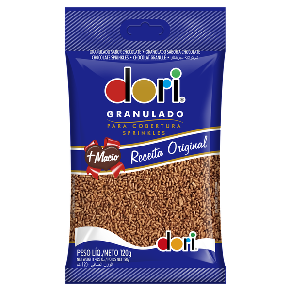 Chocolate Granulado Dori 120g