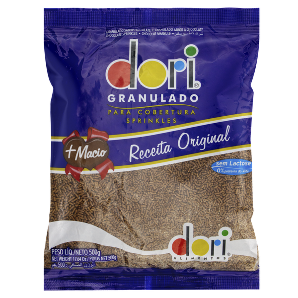 Chocolate Granulado Dori Tradicional 500g