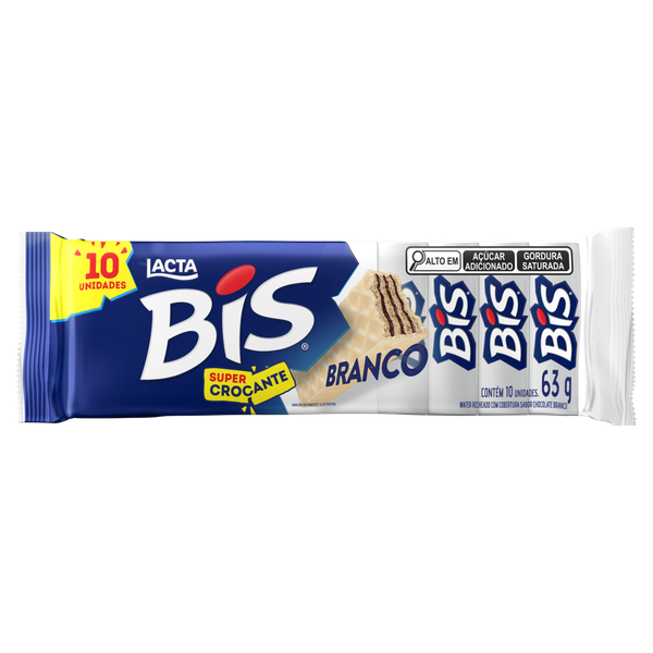 Chocolate Lacta Bis Laka 63g