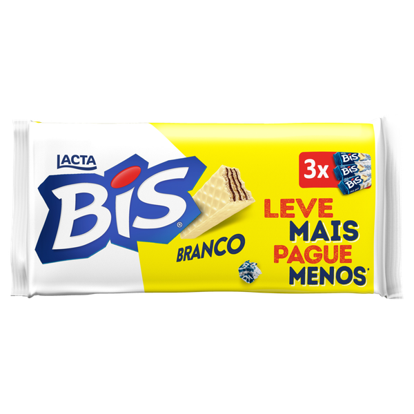 Chocolate Lacta Bis Laka 302,4g