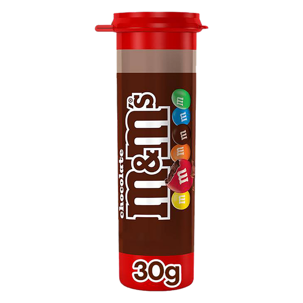 Chocolate M&M's Tubo Ao Leite 30g