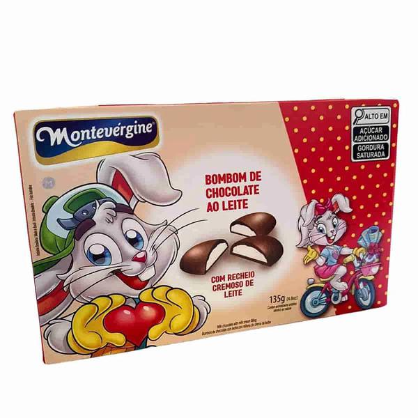 Chocolate Montevergine Bombom 135G Leite