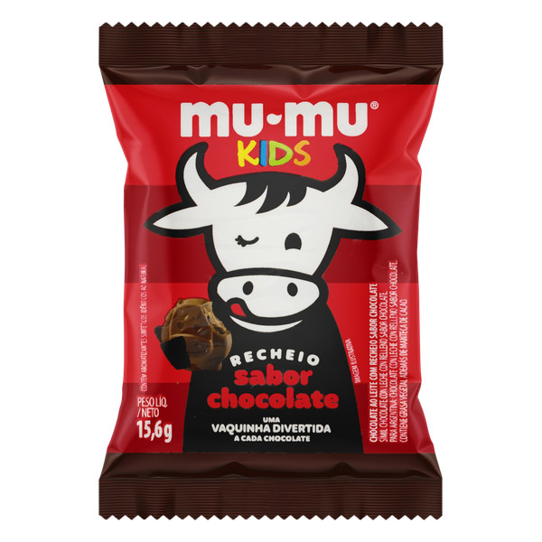 Chocolate Neugebauer Mú-Mú Kids Chocolate 15,6g