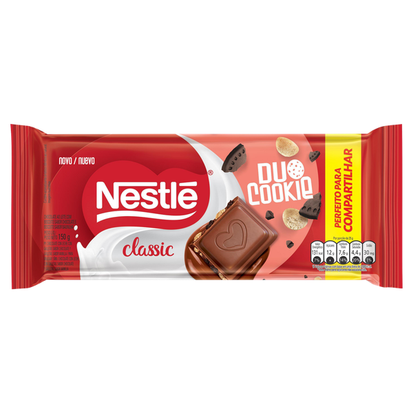 Chocolate Nestlé Classic Duo Cookies 150g