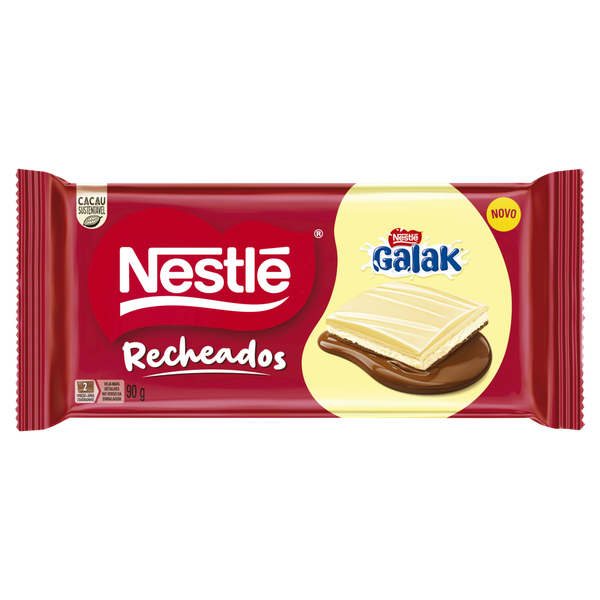 Chocolate Nestlé Recheado Galak 90g