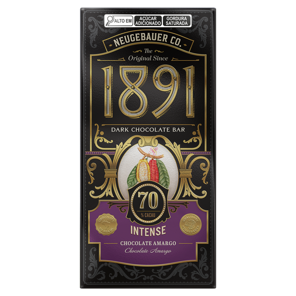 Chocolate 1891 Intense Neugebauer 45g