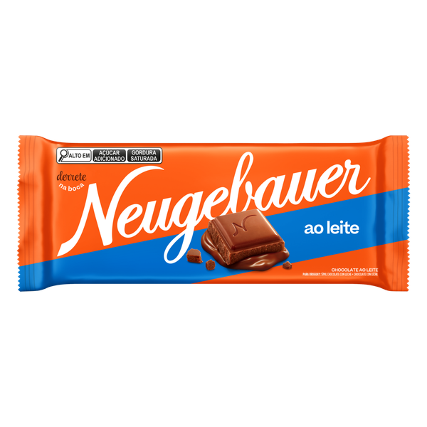 Chocolate Neugebauer Ao Leite Barra 80g