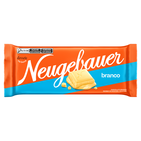 Chocolate Neugebauer Branco Barra 80g