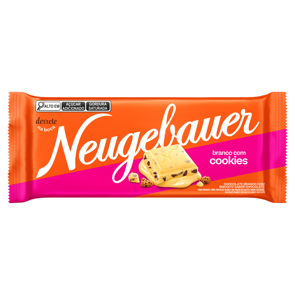 Chocolate Neugebauer Cookies Barra 80g