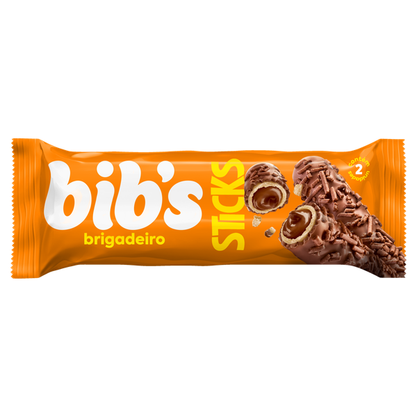 Chocolate Neugebauer Bibs Sticks Brigadeiro 29g