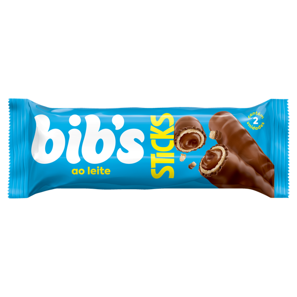 Chocolate Neugebauer Bibs Sticks Ao Leite 29g
