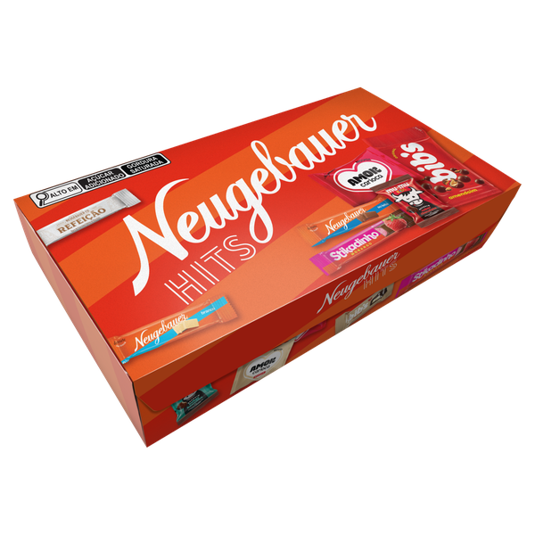 Chocolate Neugebauer Hits Sortido Bombom 200g