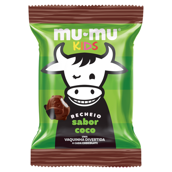 Chocolate Neugebauer Mú-Mú Kids Coco 15,6g