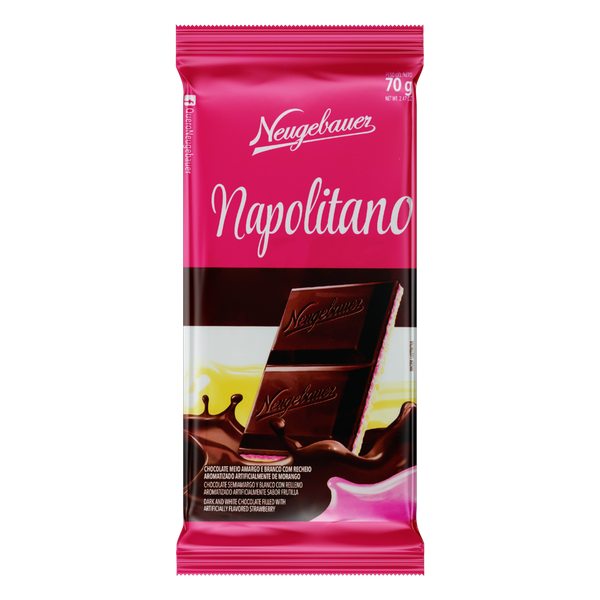 Chocolate Neugebauer Stikadinho Napolitano 70g