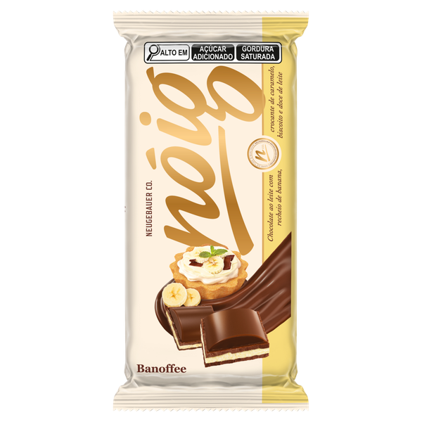 Chocolate Neugebauer Noig Banoffee 70g