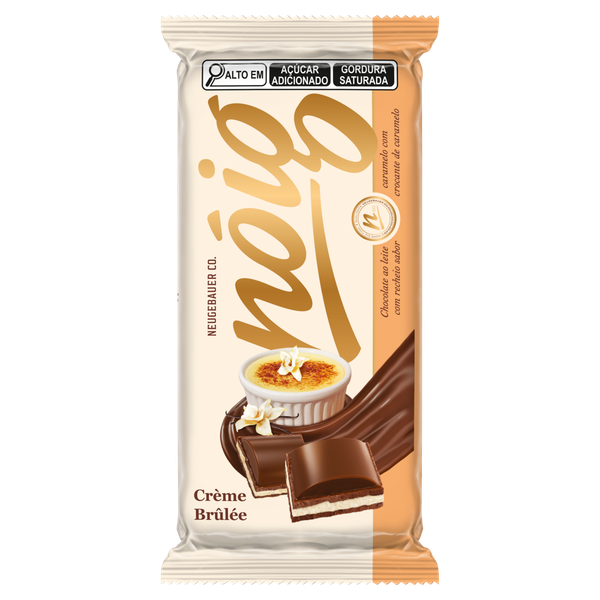 Chocolate Noig Creme Brulée Neugebauer 70g
