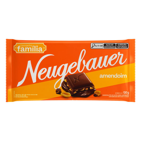 Chocolate Neugebauer Família Amendoim 130g