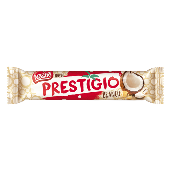 Chocolate Nestlé Prestígio Branco 33g
