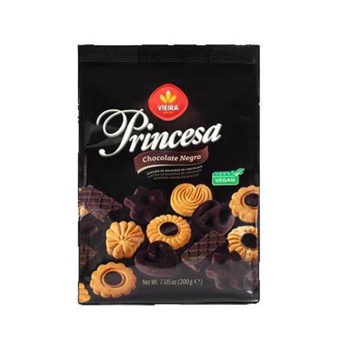 Chocolate Princesa 24G Flokito Preto