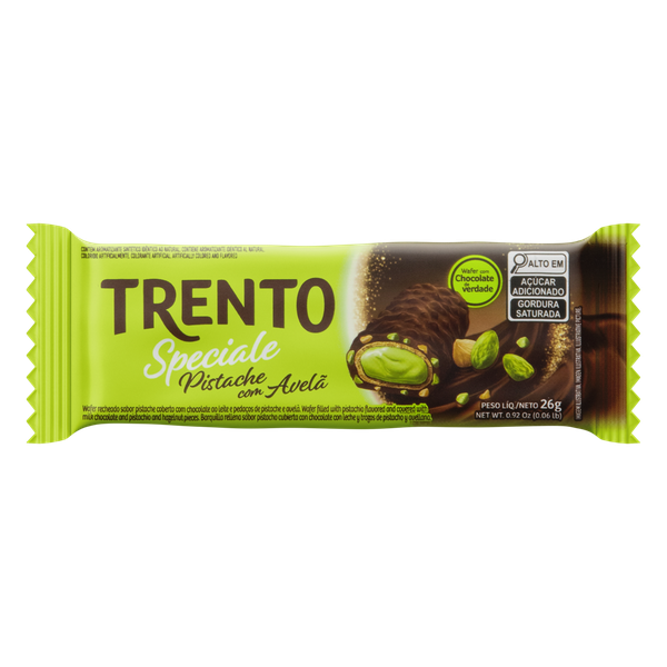 Chocolate Trento Wafer Speciale Pistache 26g