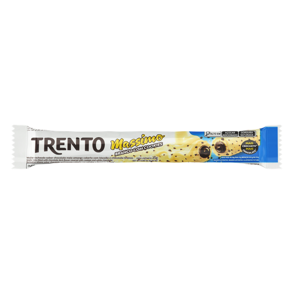 Chocolate Trento Wafer Massimo Branco Cookies 25g
