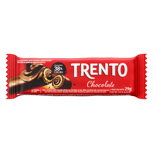 Chocolate Wafer Chocolate Trento 29g