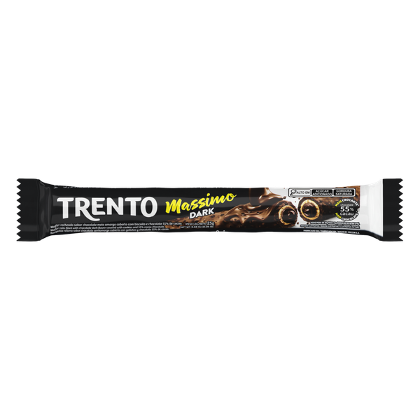 Chocolate Trento Wafer Massimo Dark 25g