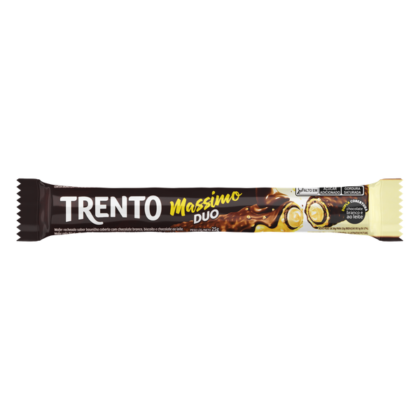Chocolate Trento Wafer Massimo Duo 25g