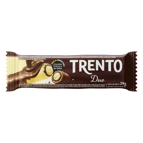 Chocolate Trento Wafer Duo 29g