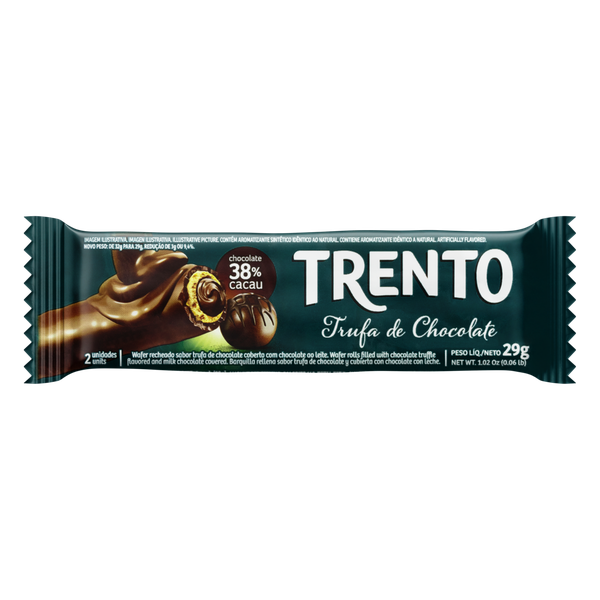 Chocolate Trento Wafer Trufa 29g
