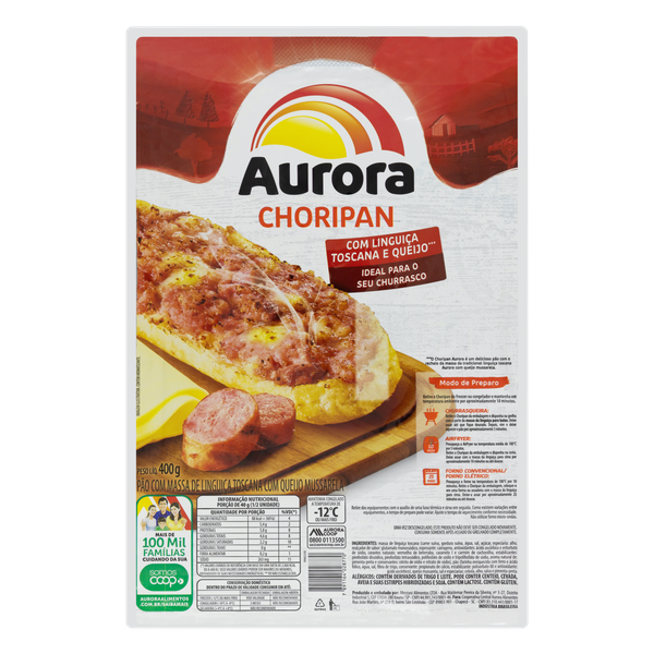 Choripan Aurora 400g