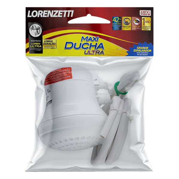 Chuveiro Elétrico Lorenzetti Maxi Ducha 220V