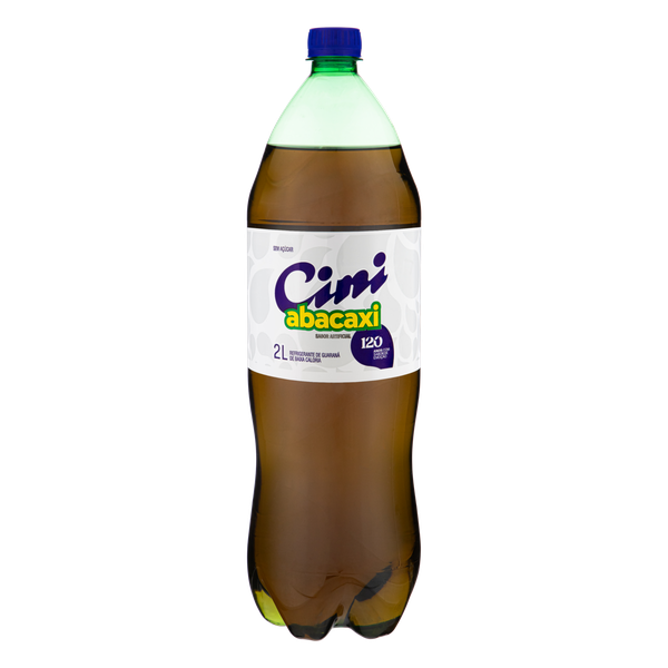 Refrigerante Cini Zero Abacaxi Guaraná PET 2L