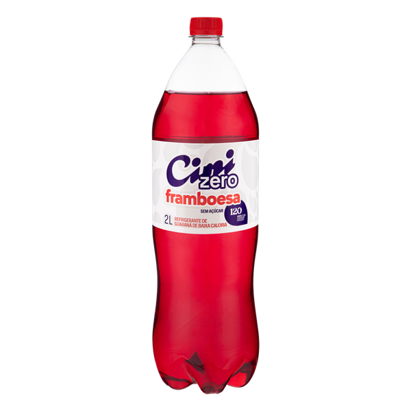 Refrigerante Cini Zero Framboesa PET 2L
